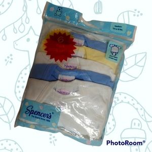 Five Pack Newborn Onesies Underwear 👶🏻👶🏼👶🏿👶🏾🍼🐣